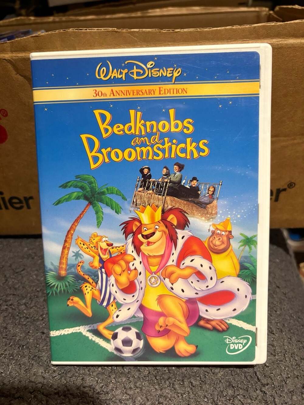 Walt Disney's Bedknobs and Broomsticks 30th Anniversary Edition DVD